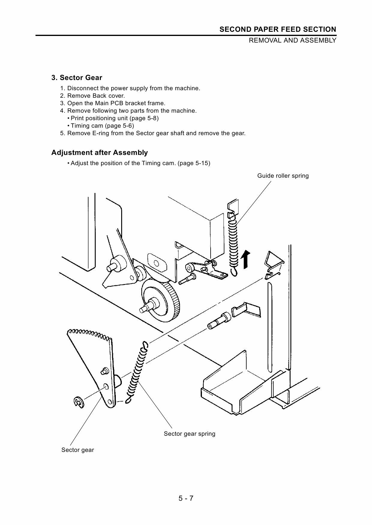 RISO TR 1510 1530 TECHNICAL Service Manual-2